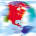 North america globe