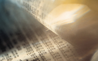 Financial data