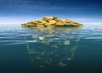 Money iceberg