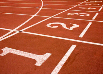 Running track