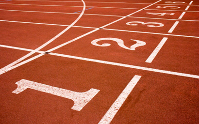 Running track