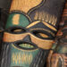 African tribal masks