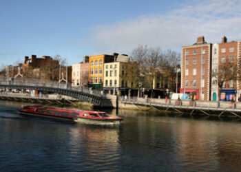 Dublin bridge