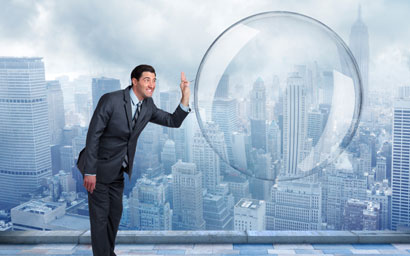 Corporate bubble