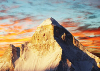Mountain peak