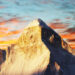 Mountain peak