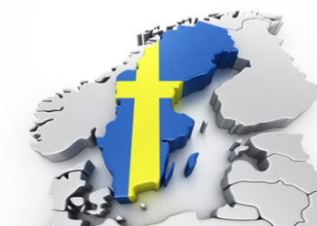 Sweden map1