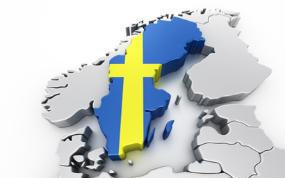 Sweden map1