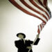 Waving flag