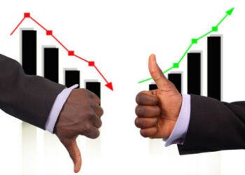 Chart up down