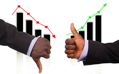 Chart up down