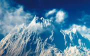 Mountain peaks