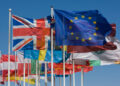 European flags