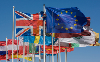 European flags