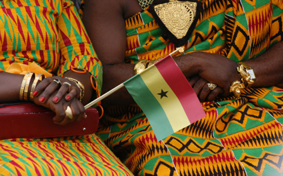Ghanian women