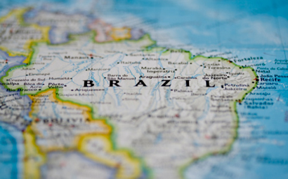 Brazil map