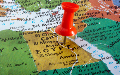 Egypt map