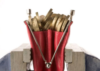 Purse vice pound coins