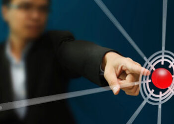 businessman target