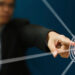 businessman target