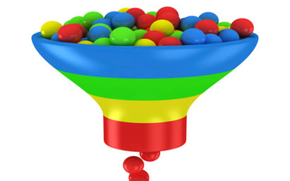 funnel reduction