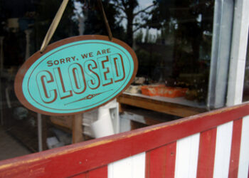 WE are closed