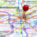 Luxembourg on map