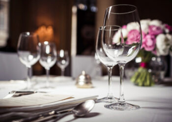 Luxury restaurant