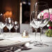 Luxury restaurant