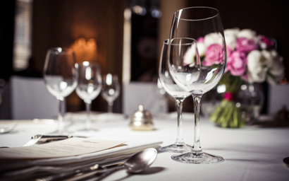 Luxury restaurant