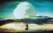 Mushroom cloud