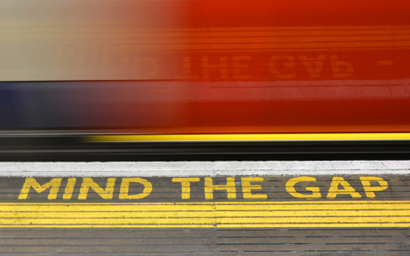 Mind the gap