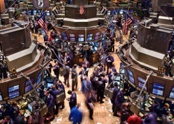 Trading floor