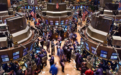 Trading floor