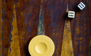Backgammon board