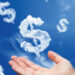 Dollar clouds