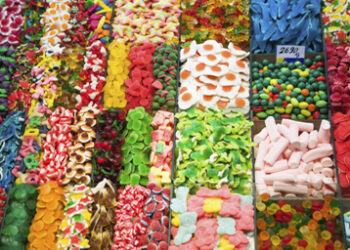 Assorted sweets