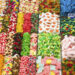 Assorted sweets