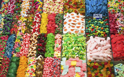 Assorted sweets