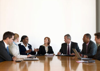 Business meeting