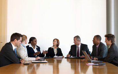 Business meeting