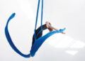 Trapeze woman