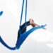 Trapeze woman