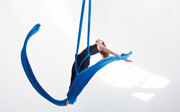 Trapeze woman
