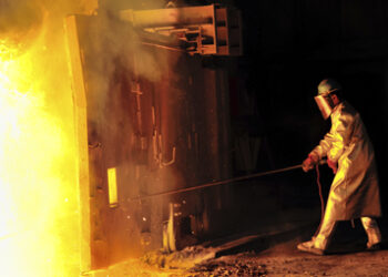 Steel factory