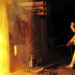 Steel factory