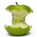 Bitten apple