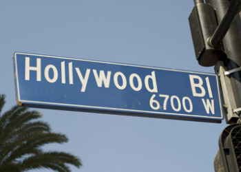 Hollywood boulevard