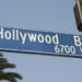 Hollywood boulevard