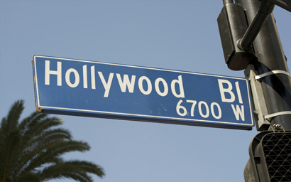 Hollywood boulevard
